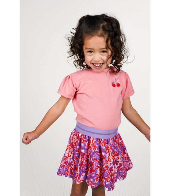 B Nosy Meisjes Mini Jurk Dorsi