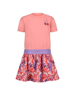 B Nosy Meisjes Mini Jurk Dorsi