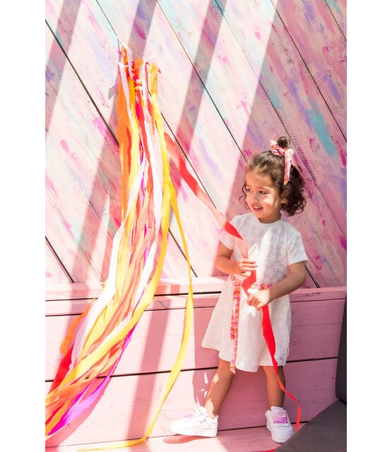 B Nosy Meisjes Mini Jurk Danie