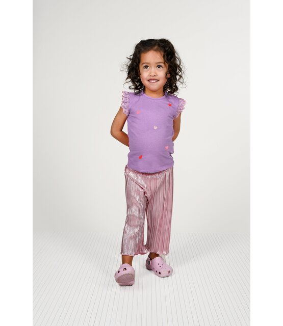 B Nosy Meisjes Mini T-Shirt Taria