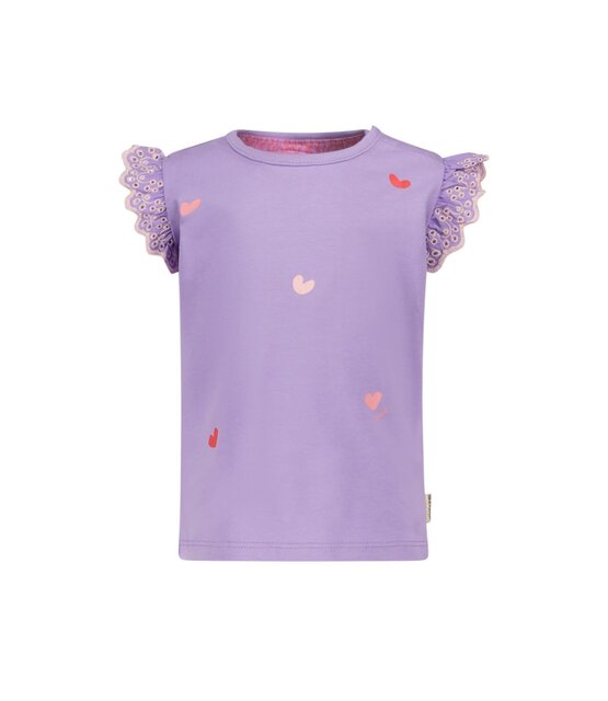 B Nosy Meisjes Mini T-Shirt Taria