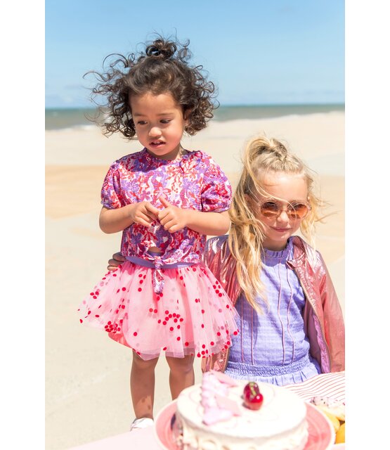 B Nosy Meisjes Mini Blouse Bobbie