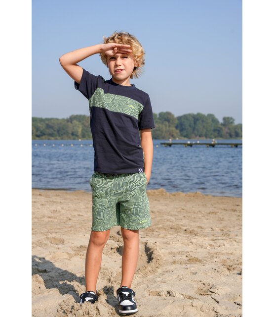 B Nosy Jongens T-Shirt Timmy