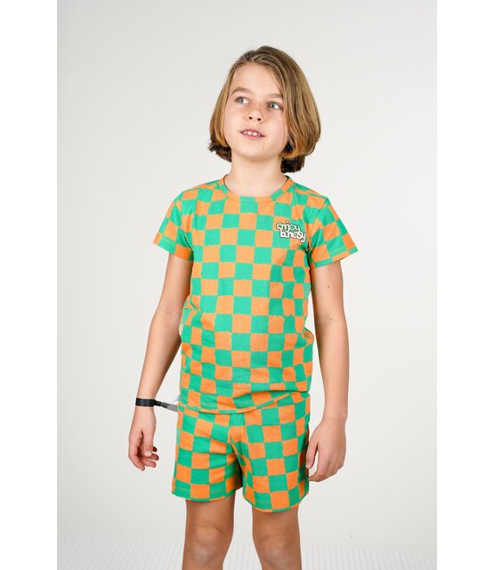 B Nosy Jongens Pyjama Zepp