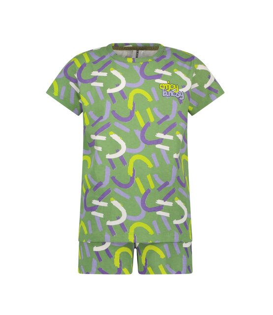 B Nosy Jongens Pyjama Zepp