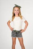 B Nosy Meisjes Short Patty