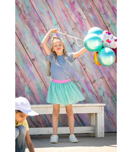 B Nosy Meisjes T-Shirt Tilda B Nosy Meisjes T-Shirt Tilda