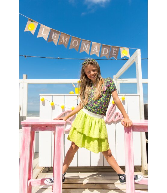 B Nosy Meisjes T-Shirt Tilda B Nosy Meisjes T-Shirt Tilda