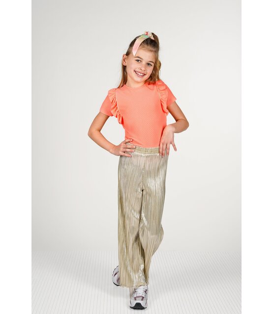 B Nosy Meisjes T-Shirt Teddie B Nosy Meisjes T-Shirt Teddie