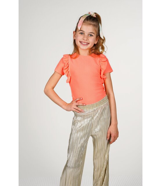 B Nosy Meisjes T-Shirt Teddie B Nosy Meisjes T-Shirt Teddie