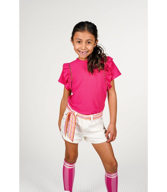 B Nosy Meisjes T-Shirt Teddie