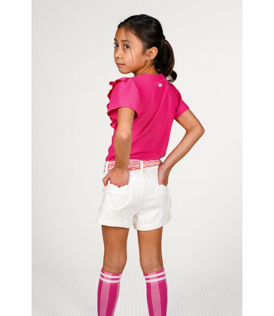 B Nosy Meisjes T-Shirt Teddie