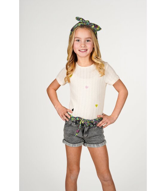 B Nosy Meisjes T-Shirt Tiff B Nosy Meisjes T-Shirt Tiff