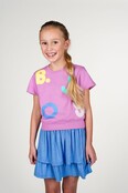 B Nosy Meisjes T-Shirt Sadie