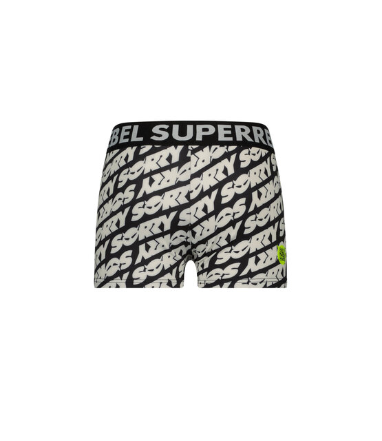 SuperRebel Jongens Zwembroek Diablo