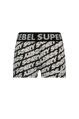 SuperRebel Jongens Zwembroek Diablo