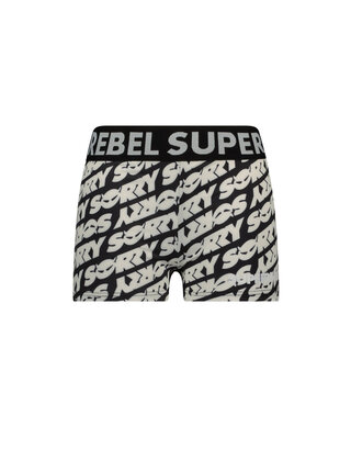 SuperRebel Jongens Zwembroek Diablo