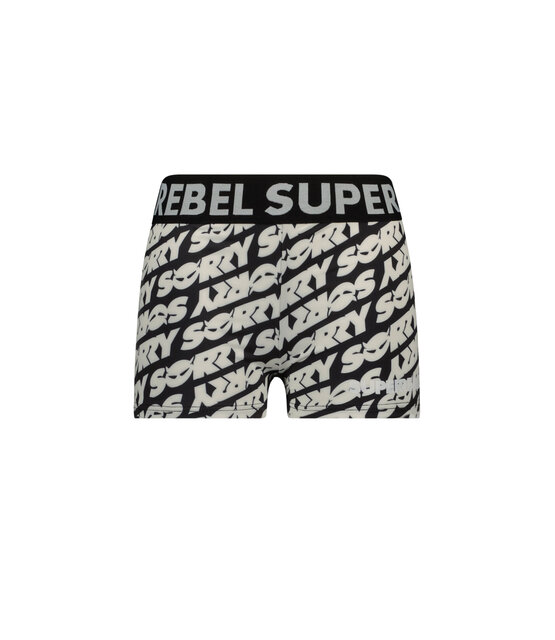 SuperRebel Jongens Zwembroek Diablo