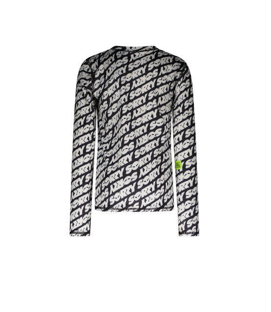 SuperRebel Meisjes Longsleeve