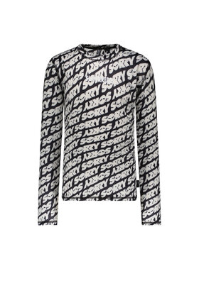 SuperRebel Meisjes Longsleeve