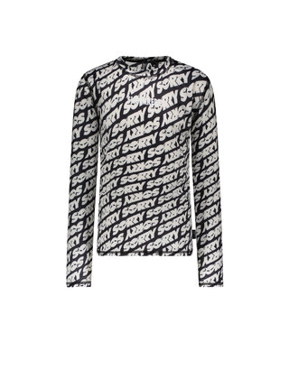 SuperRebel Meisjes Longsleeve