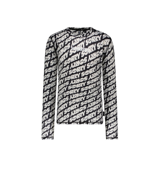 SuperRebel Meisjes Longsleeve