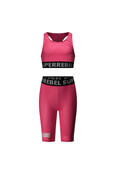 SuperRebel Meisjes Top & Short Sand