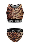 SuperRebel Meisjes Bikini Carmel