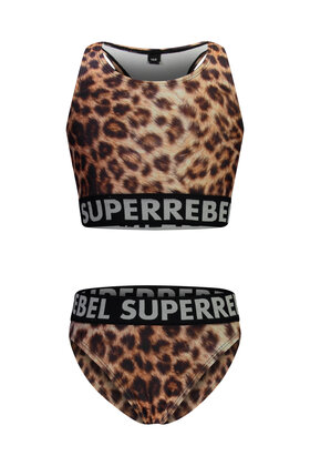 SuperRebel Meisjes Bikini Carmel