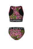 SuperRebel Meisjes Bikini Carmel