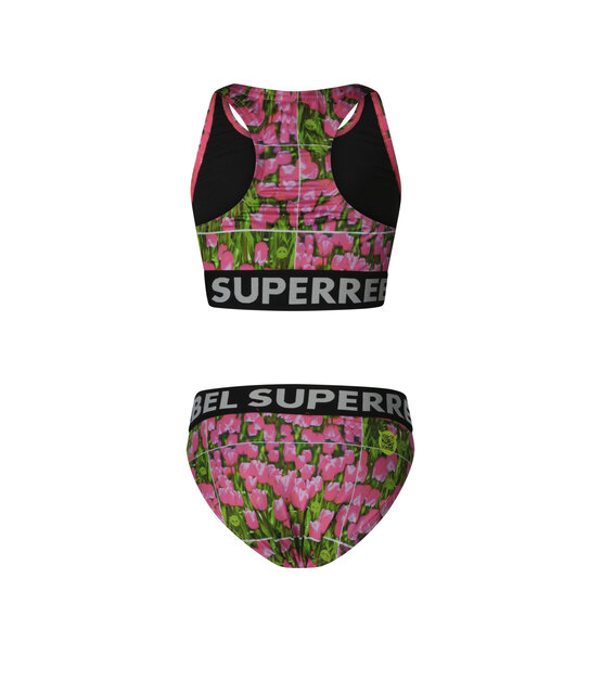 SuperRebel Meisjes Bikini Carmel