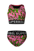 SuperRebel Meisjes Bikini Carmel