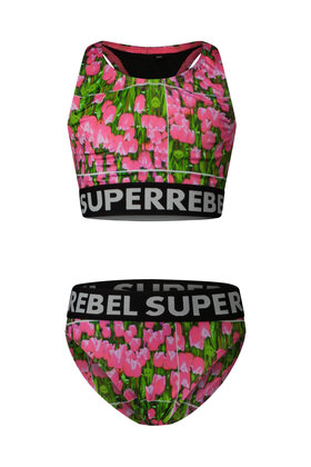 SuperRebel Meisjes Bikini Carmel