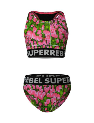 SuperRebel Meisjes Bikini Carmel