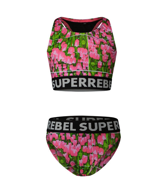 SuperRebel Meisjes Bikini Carmel