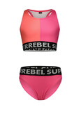 SuperRebel Meisjes Bikini Carmel