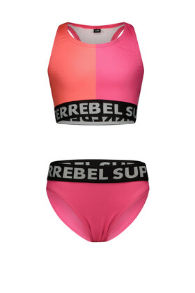 SuperRebel Meisjes Bikini Carmel