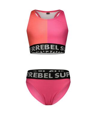 SuperRebel Meisjes Bikini Carmel