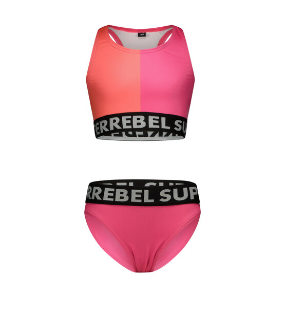 SuperRebel Meisjes Bikini Carmel