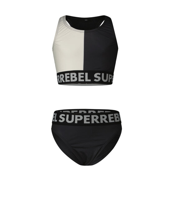 SuperRebel Meisjes Bikini Carmel