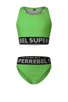 SuperRebel Meisjes Bikini Carmel