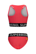 SuperRebel Meisjes Bikini Carmel