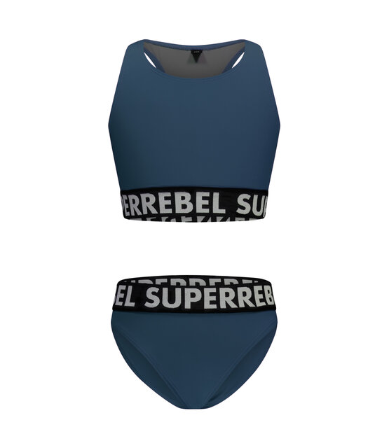 SuperRebel Meisjes Bikini Carmel