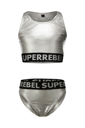 SuperRebel Meisjes Bikini Carmel