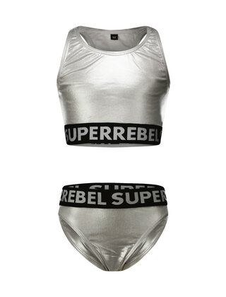 SuperRebel Meisjes Bikini Carmel