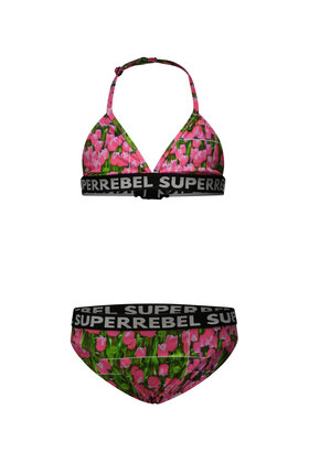 SuperRebel Meisjes Bikini Isla