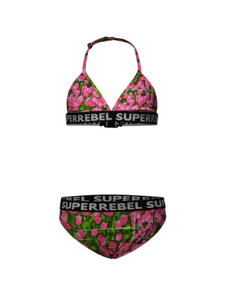 SuperRebel Meisjes Bikini Isla