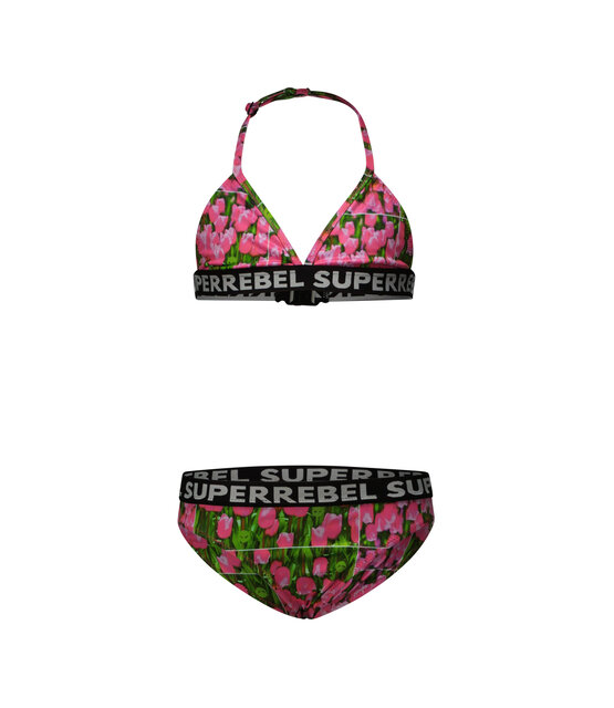 SuperRebel Meisjes Bikini Isla