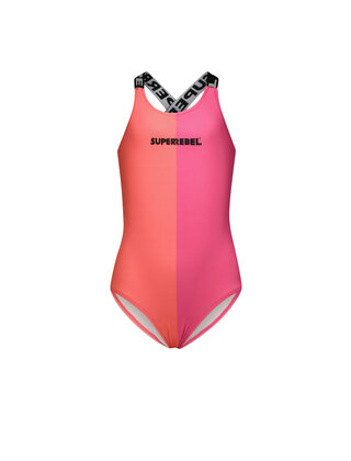 SuperRebel Meisjes Badpak Venice