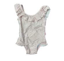 Le Chic Meisjes Mini Badpak Roze/Lillac